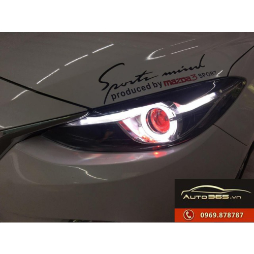 Mazda 3 1.5 độ  Full dàn đèn 2.0